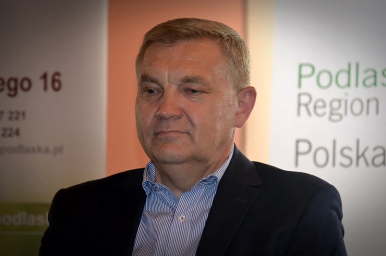 Prezydent Białegostoku Tadeusz Truskolaski