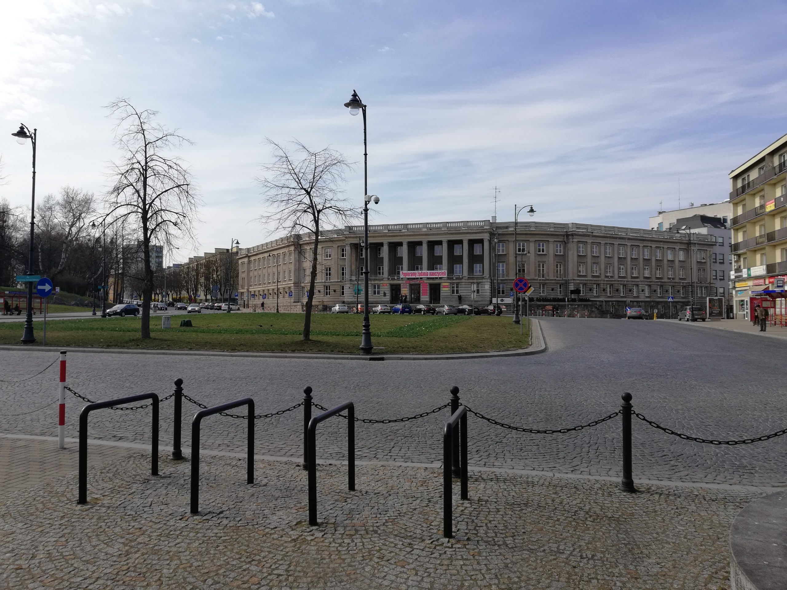 budynek Uniwersytetu w Białymstoku