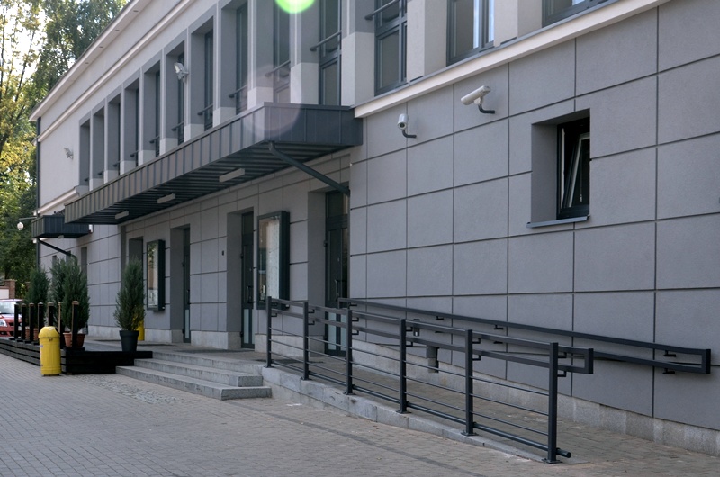 Wejście do Białostockiego Ośrodka Kultury