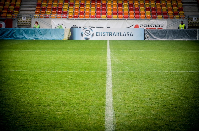 Murawa piłkarskiego stadionu
