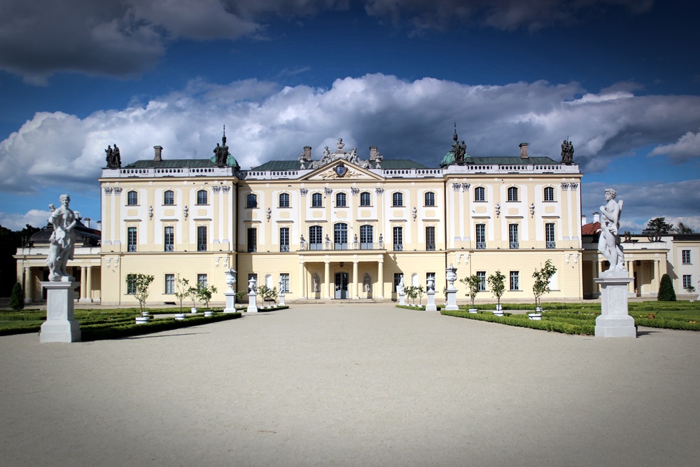 Pałac Branickich w Białymstoku. Siedziba Uniwersytetu Medycznego