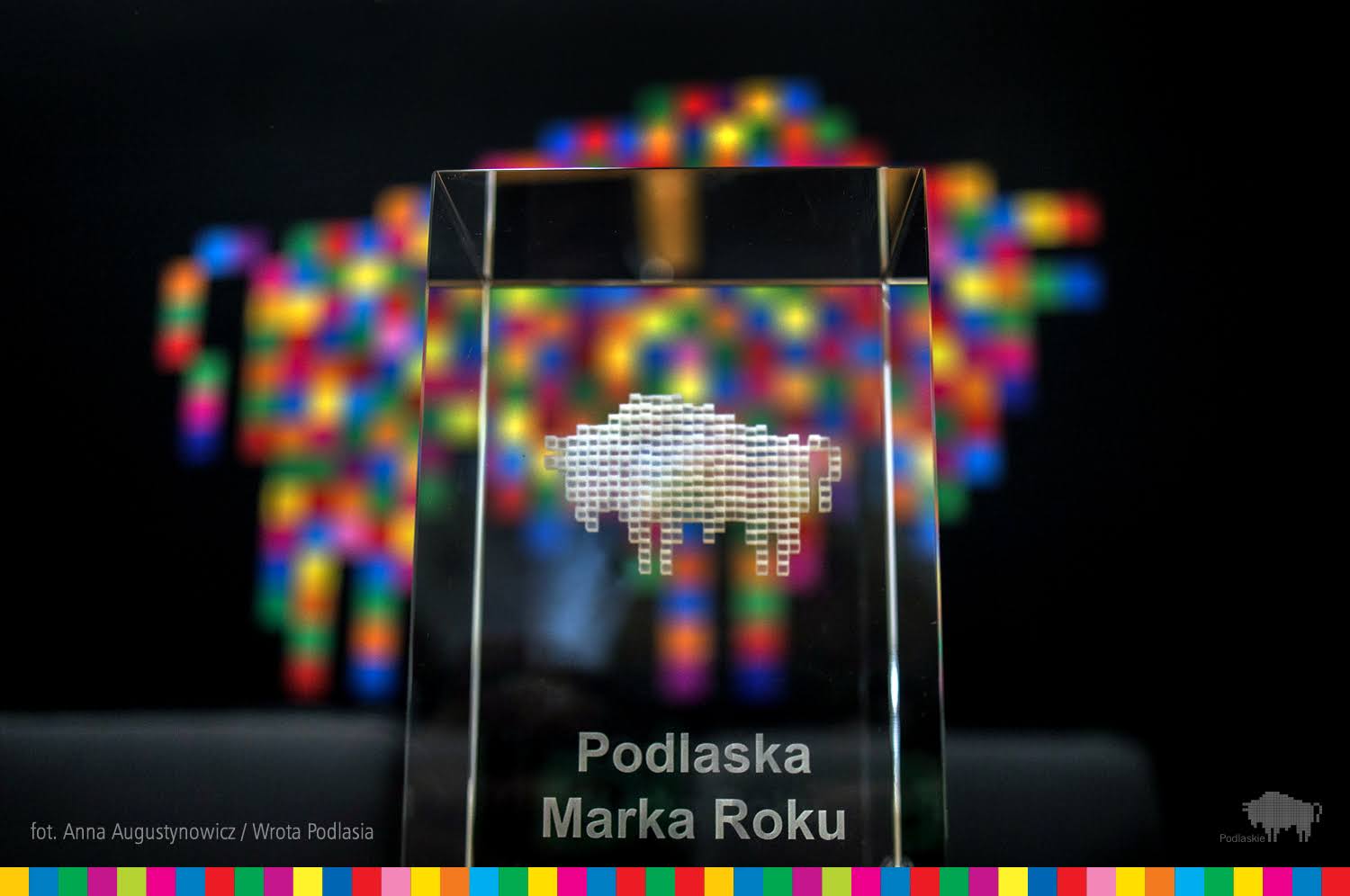 Statuetka Podlaskiej Marki Roku