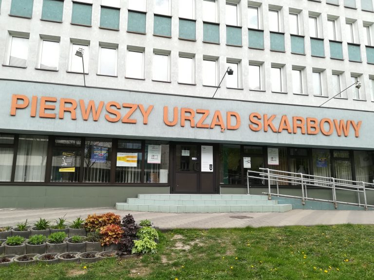 budynek pierwszego urzedu skarbowego w Białymstoku