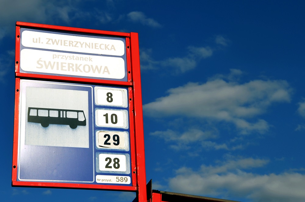Wiata przystankowa