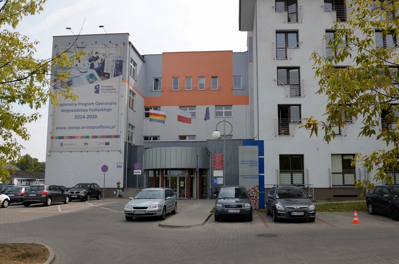 Budynek urzędu marszałkowskiego