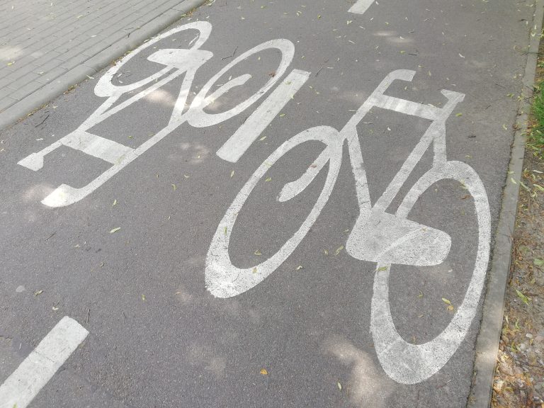 ścieżka rowerowa