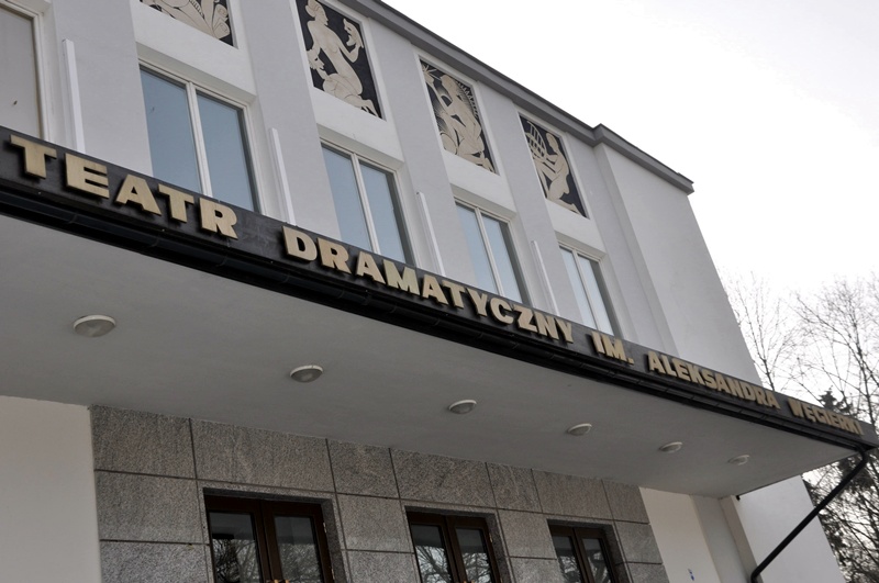 Budynek Teatru Dramatycznego w Białymstoku