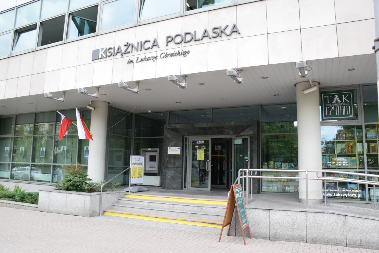 Budynek Książnicy Podlaskiej w Białymstoku