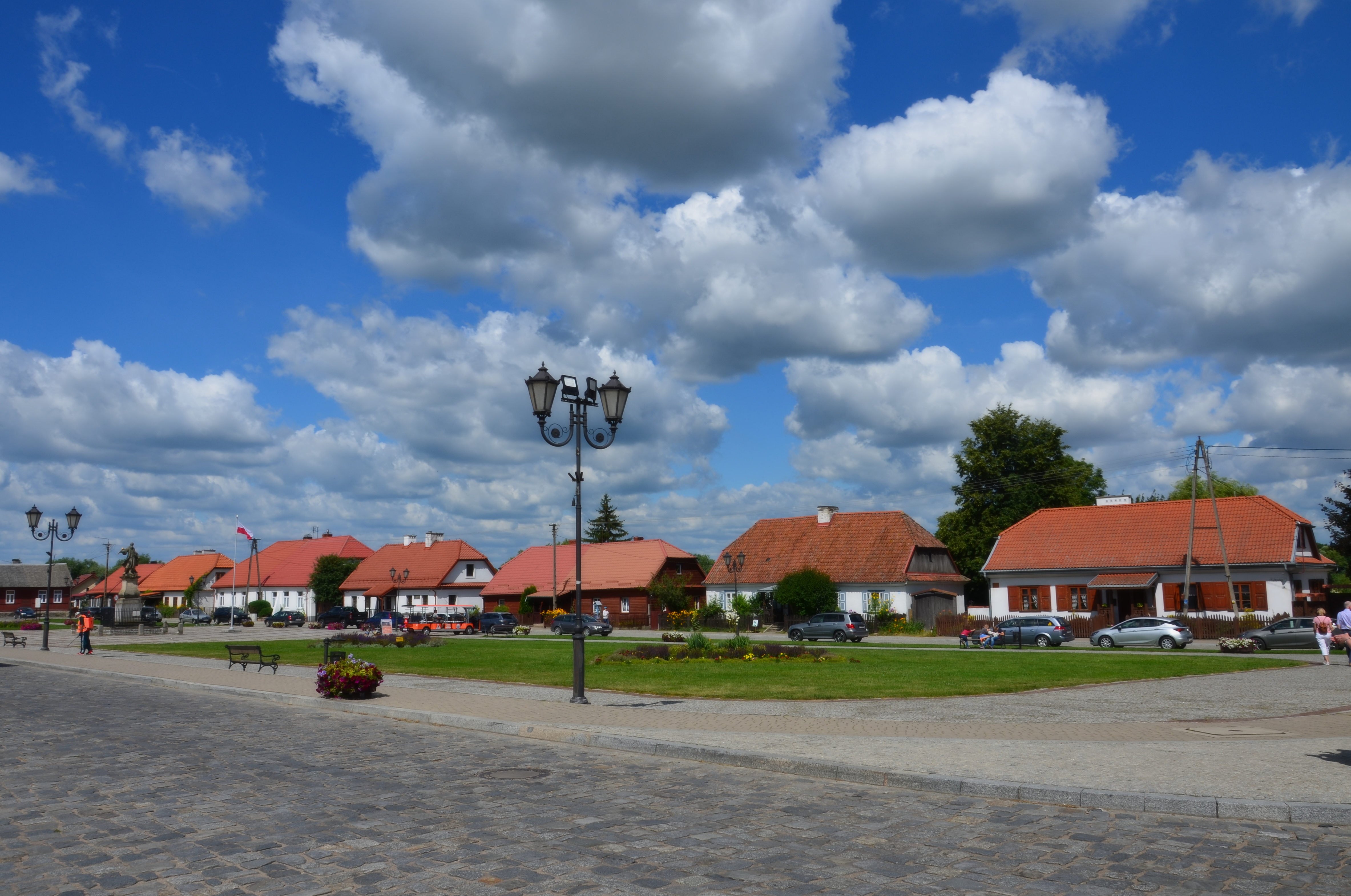 Rynek miasta Tykocin