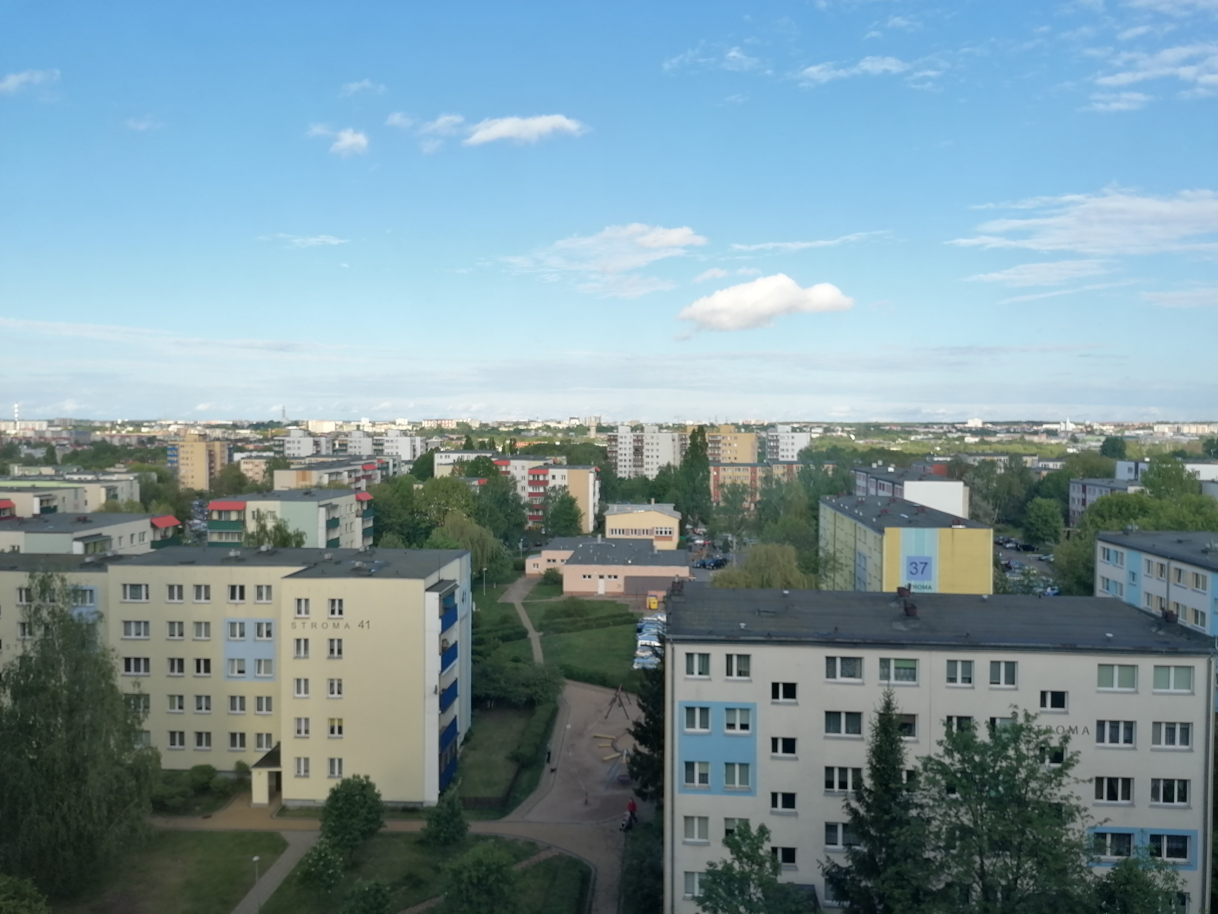 Osiedla bloków