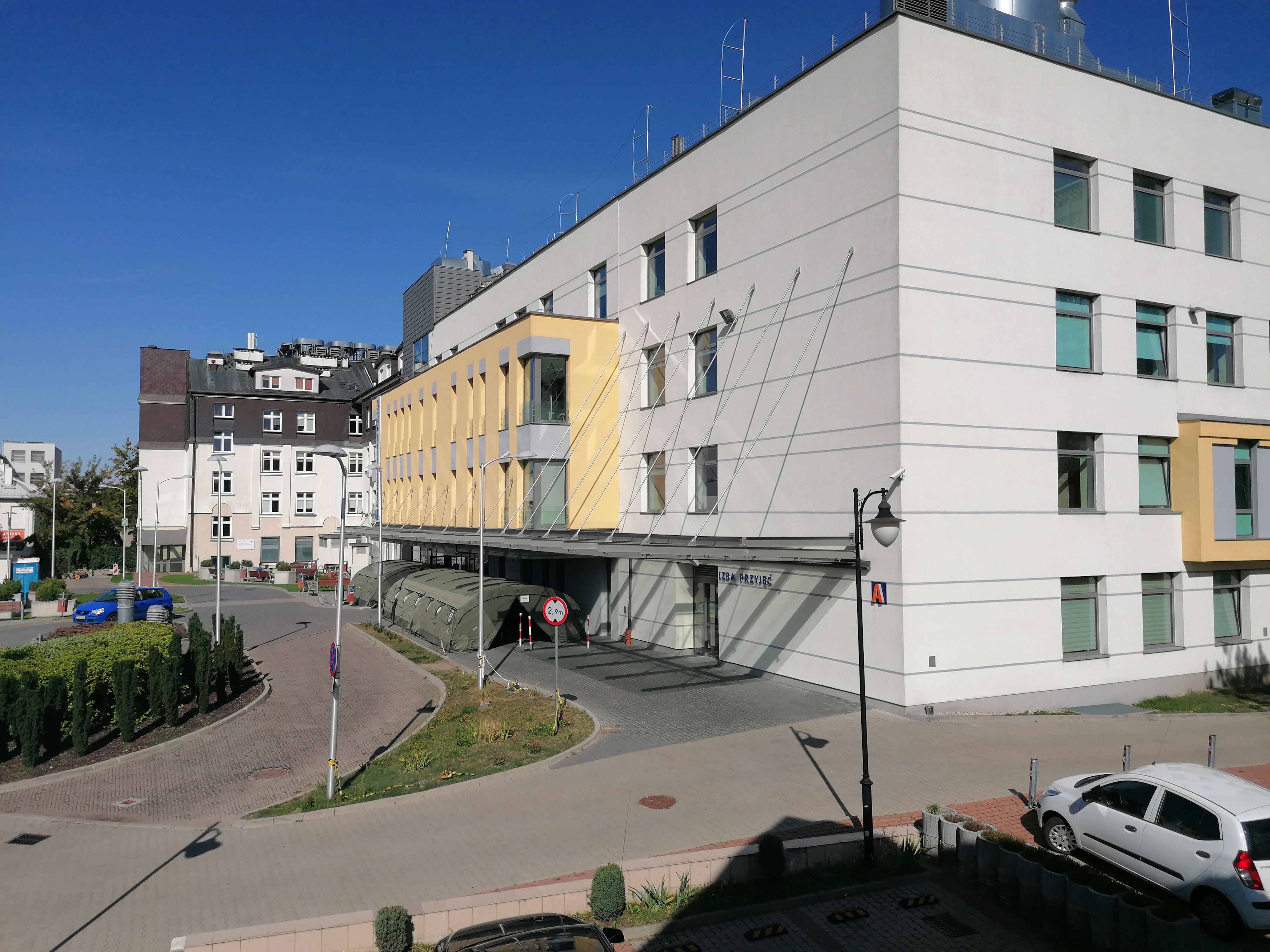 budynek Białostockiego Centrum Onkologii w Białymstoku