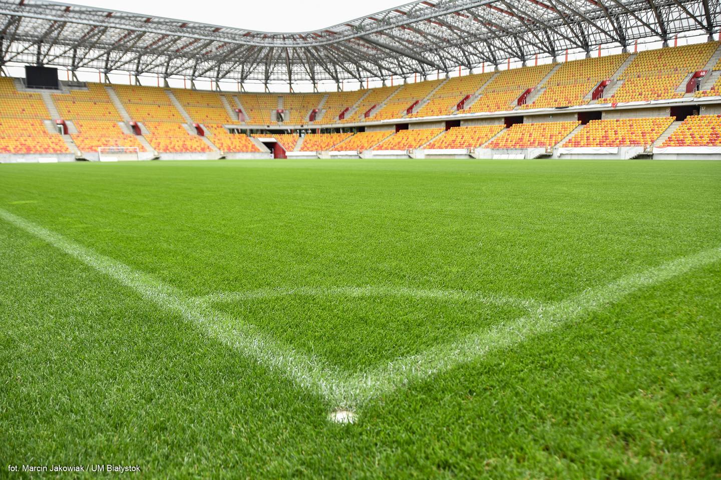 Murawa stadionu.