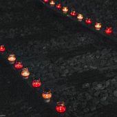 "Światło Pamięci" przy Muzeum Pamięci Sybiru