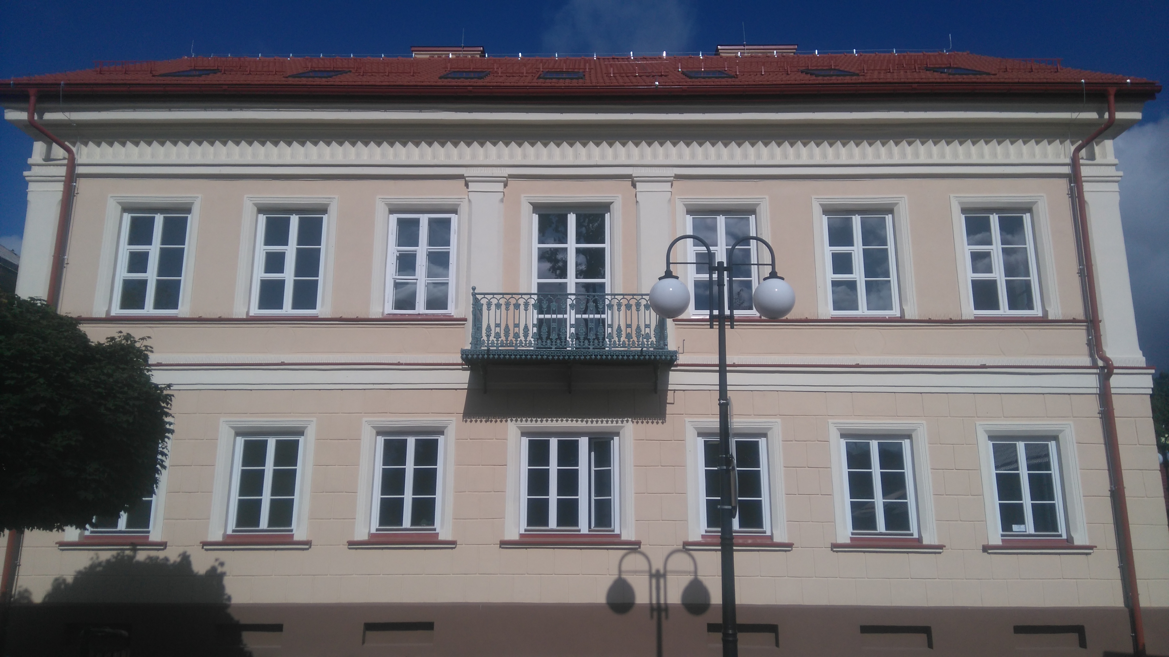 zabytkowa kamienica w Suwałkach