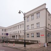 Budynek poradni ortopedyczno-urazowej