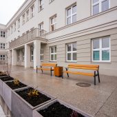 Budynek poradni ortopedyczno-urazowej