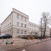 Budynek poradni ortopedyczno-urazowej