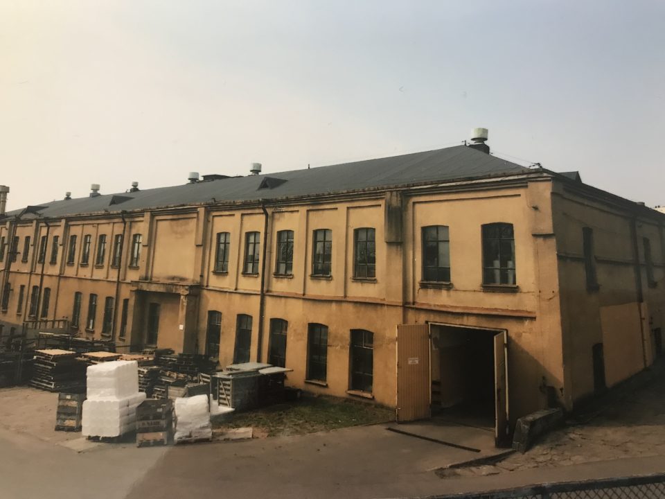 Budynek po dawnej fabryce Flakiera