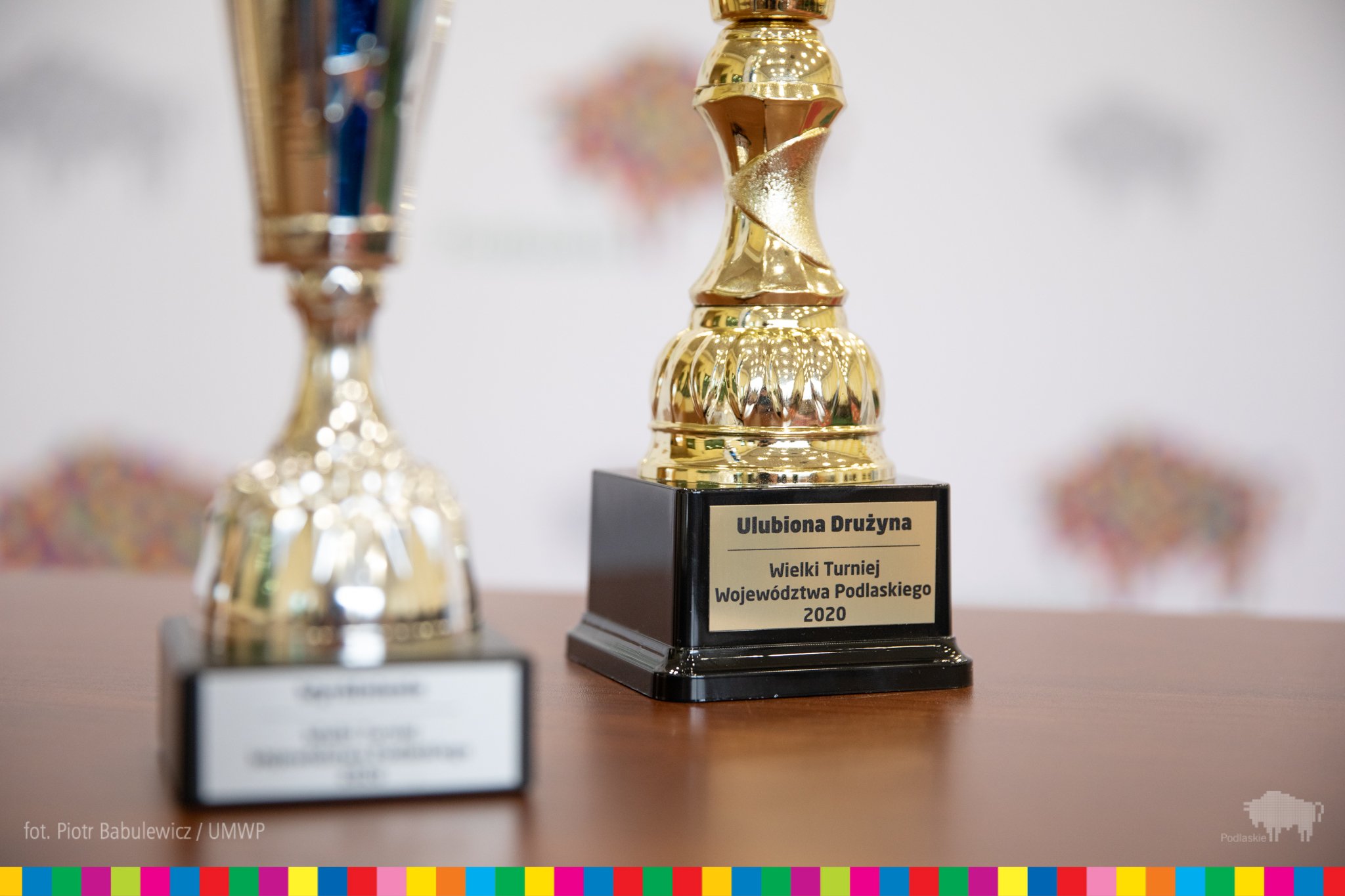 statuetka ulubionej drużyny województwa podlaskiego