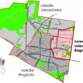 mapa osiedla bagnówka