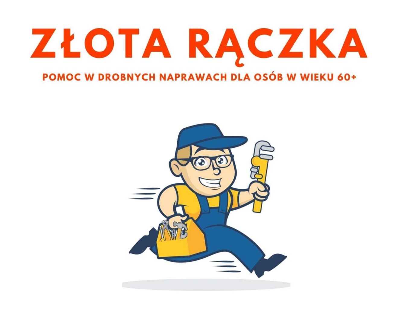 ulotka promująca akcję "złota rączka"