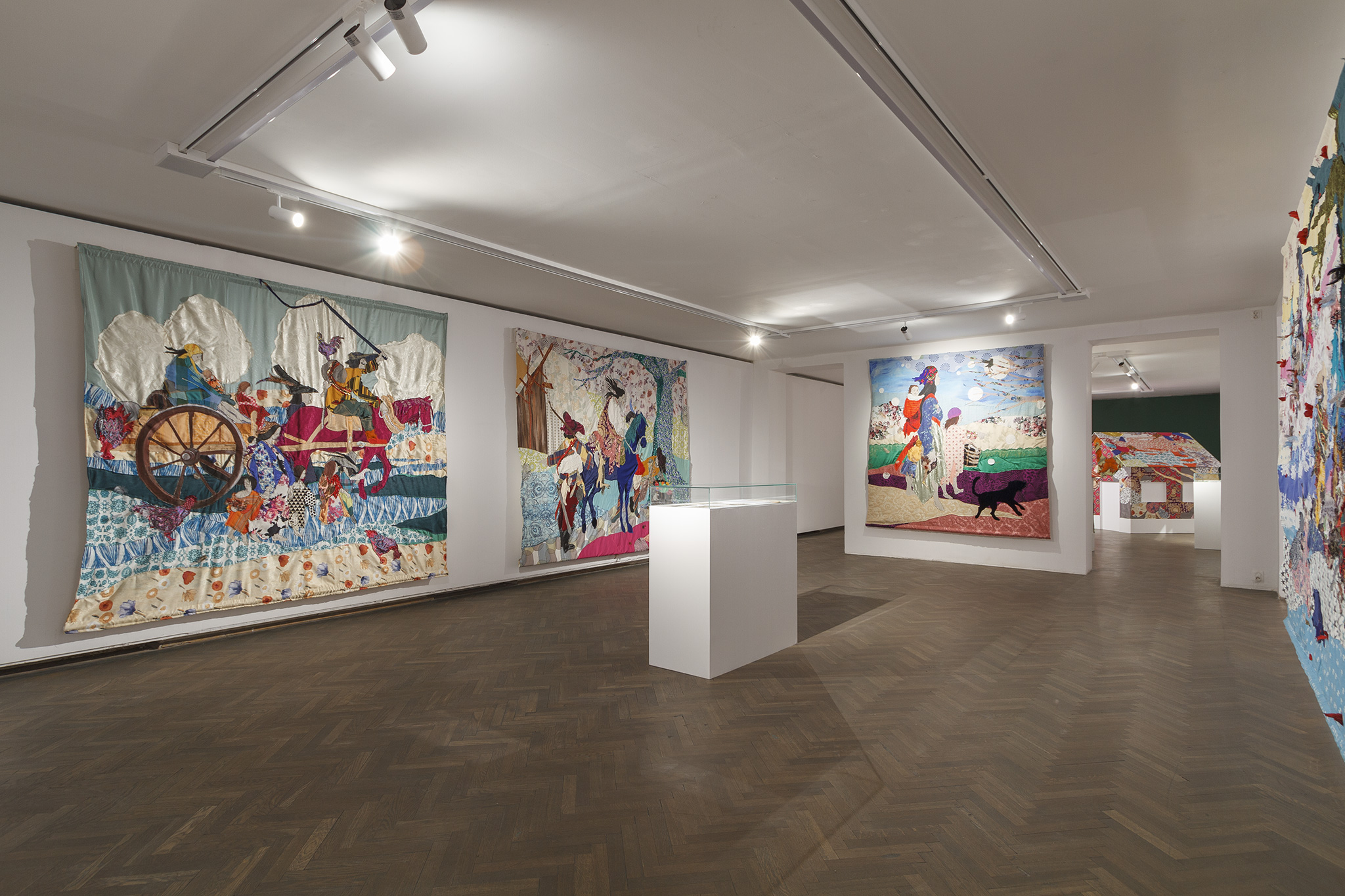 Wnętrze sali Galerii Arsenał