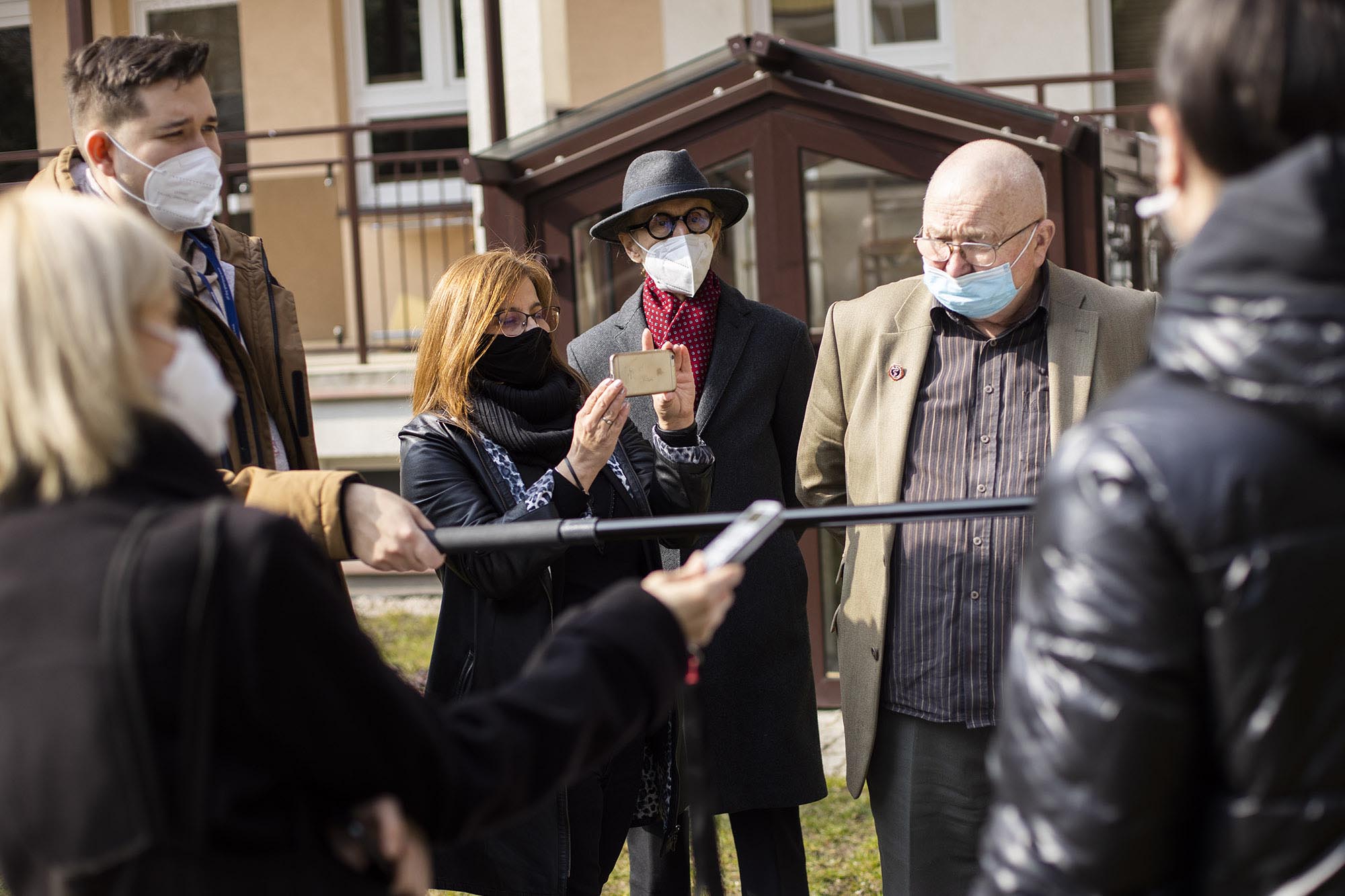 Konferencja w hospicjum