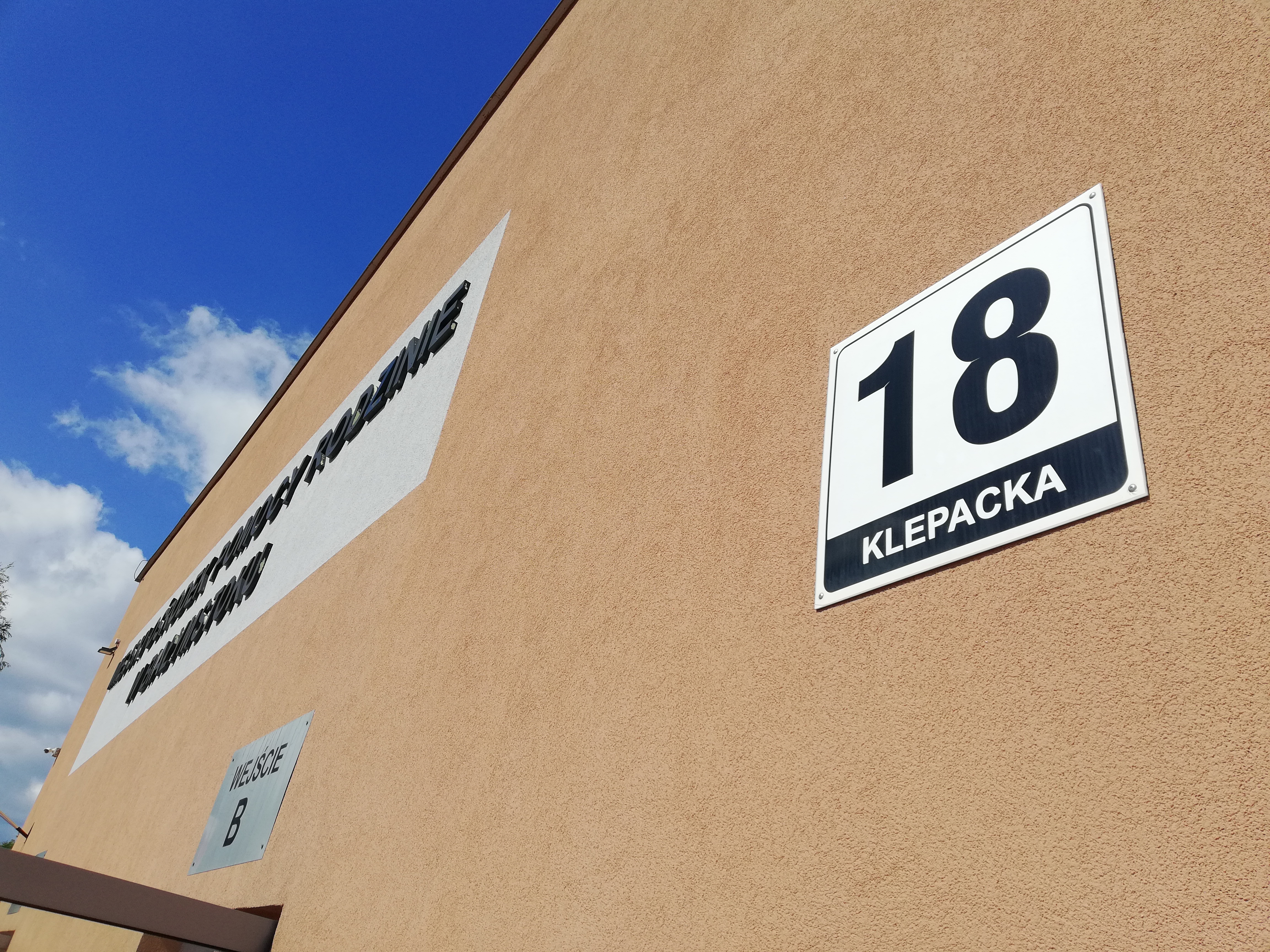Fasada budynku