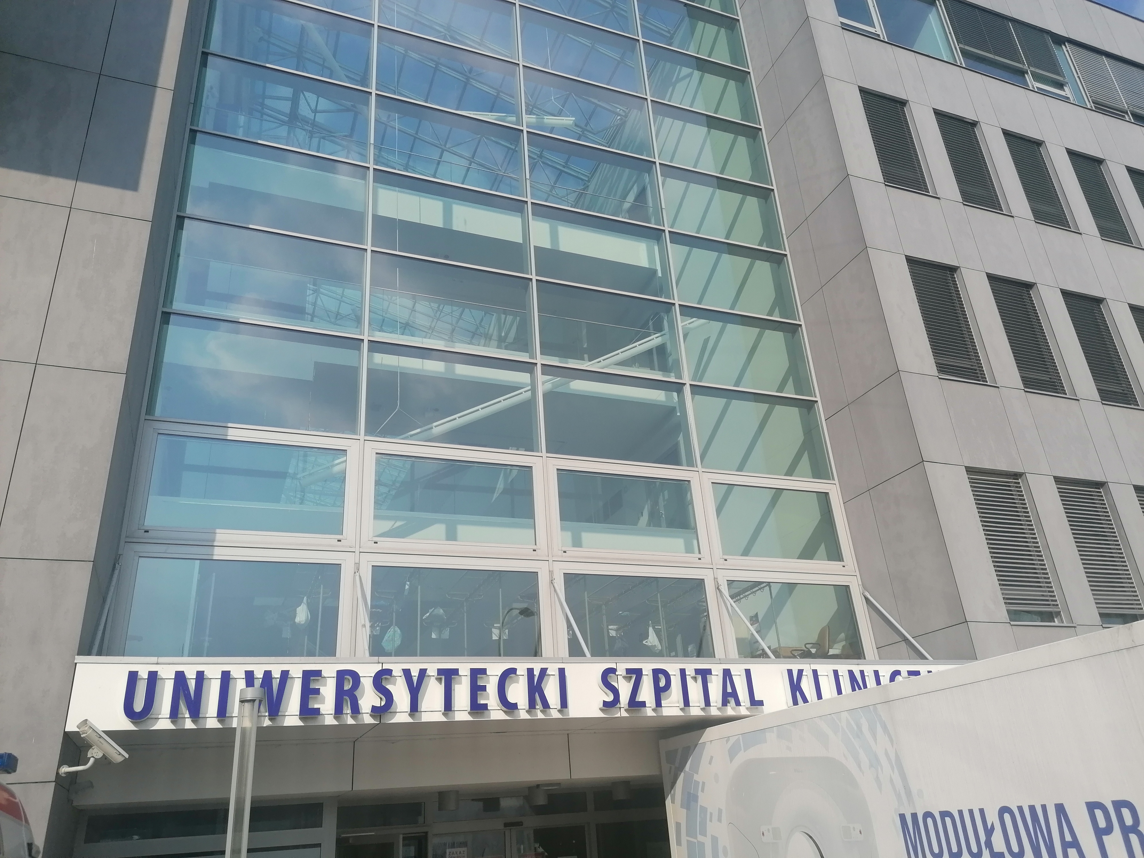 Budynek szpitala