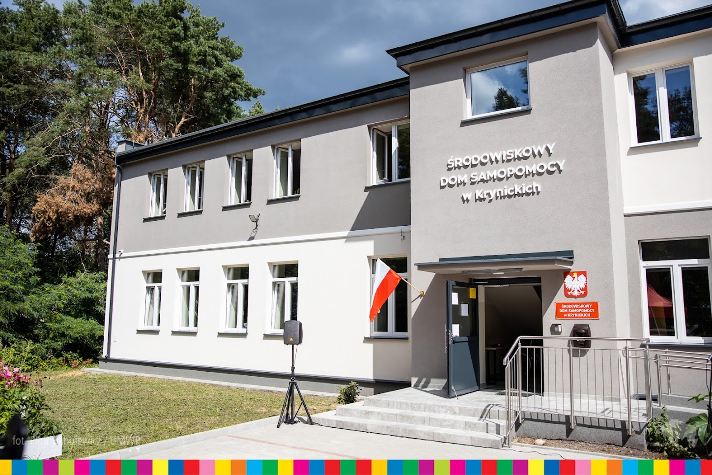 Budynek środowiskowego domu samopomocy