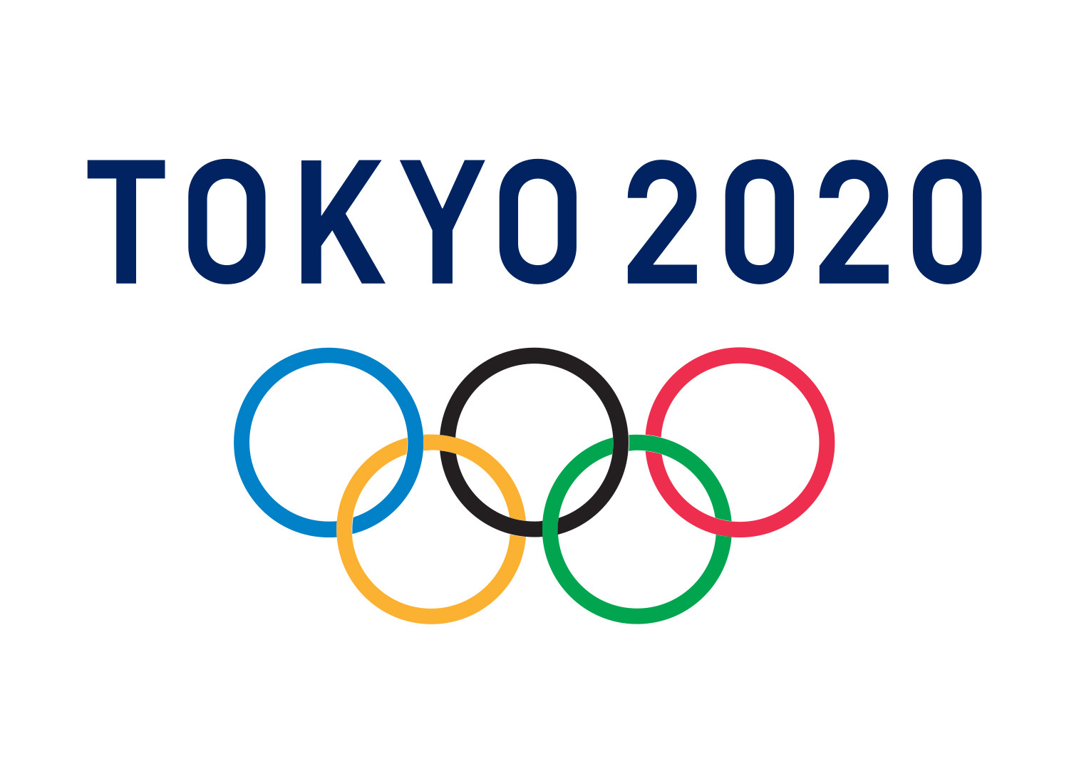 Logo igrzysk olimpijskich w Tokio