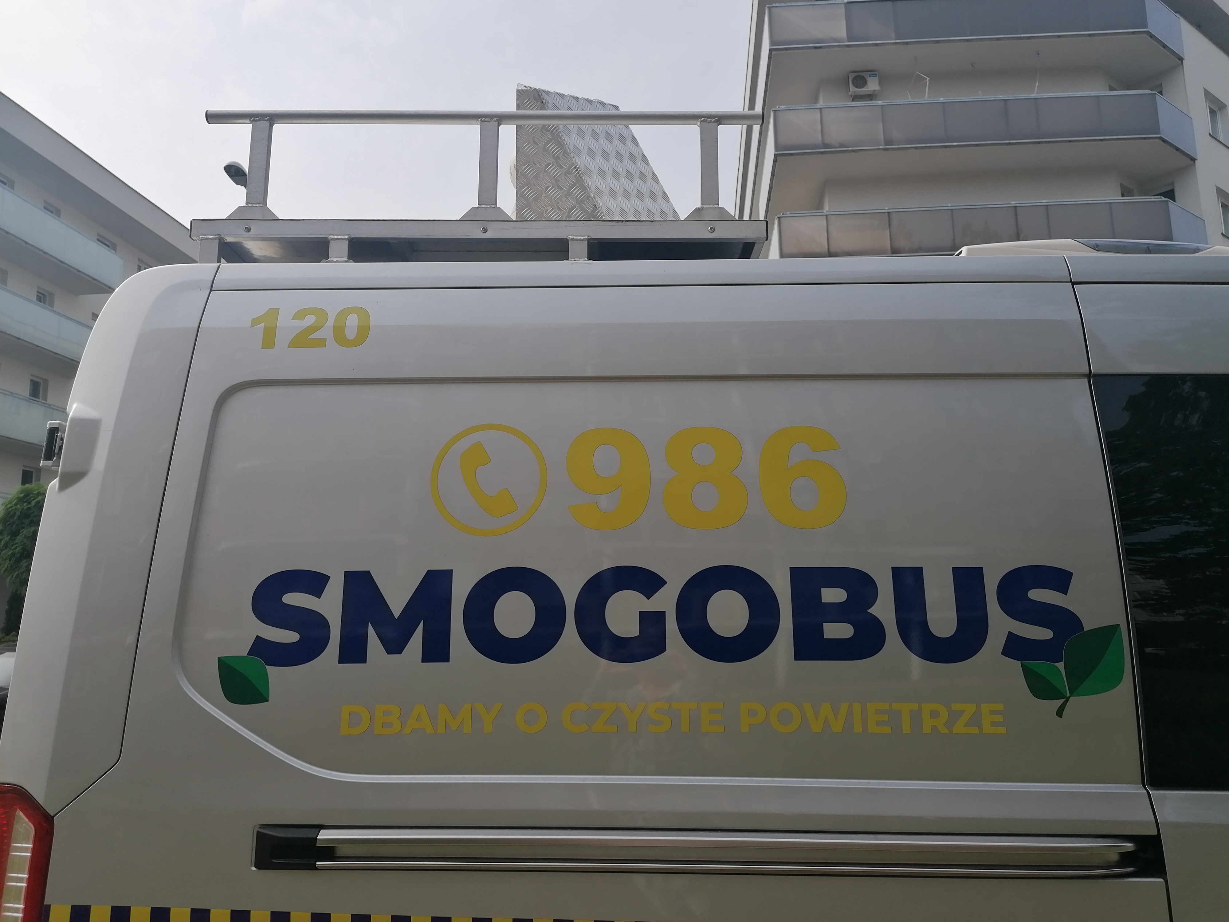Smogobus na osiedlu
