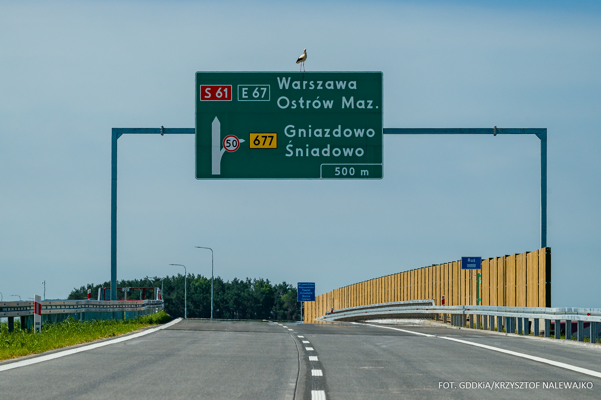 Nowy odcinek drogi