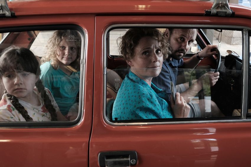 Kadr z filmu "Zupa nic"