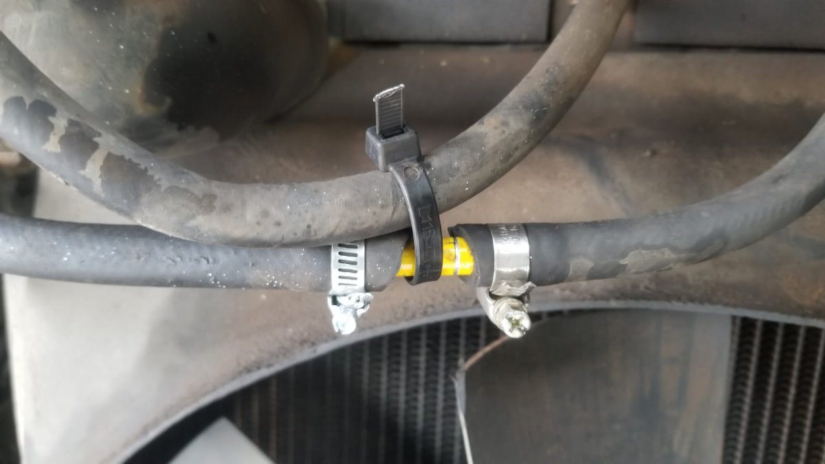Przewody w autokarze