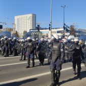 Policjanci na ulicy