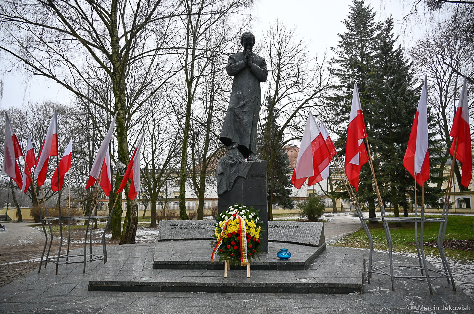 Pomnik ks. Jerzego Popiełuszki