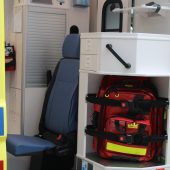 wnętrze ambulansu