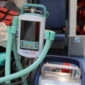 wnętrze ambulansu