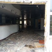 Rozbiórka budynku i demontaż wnętrza