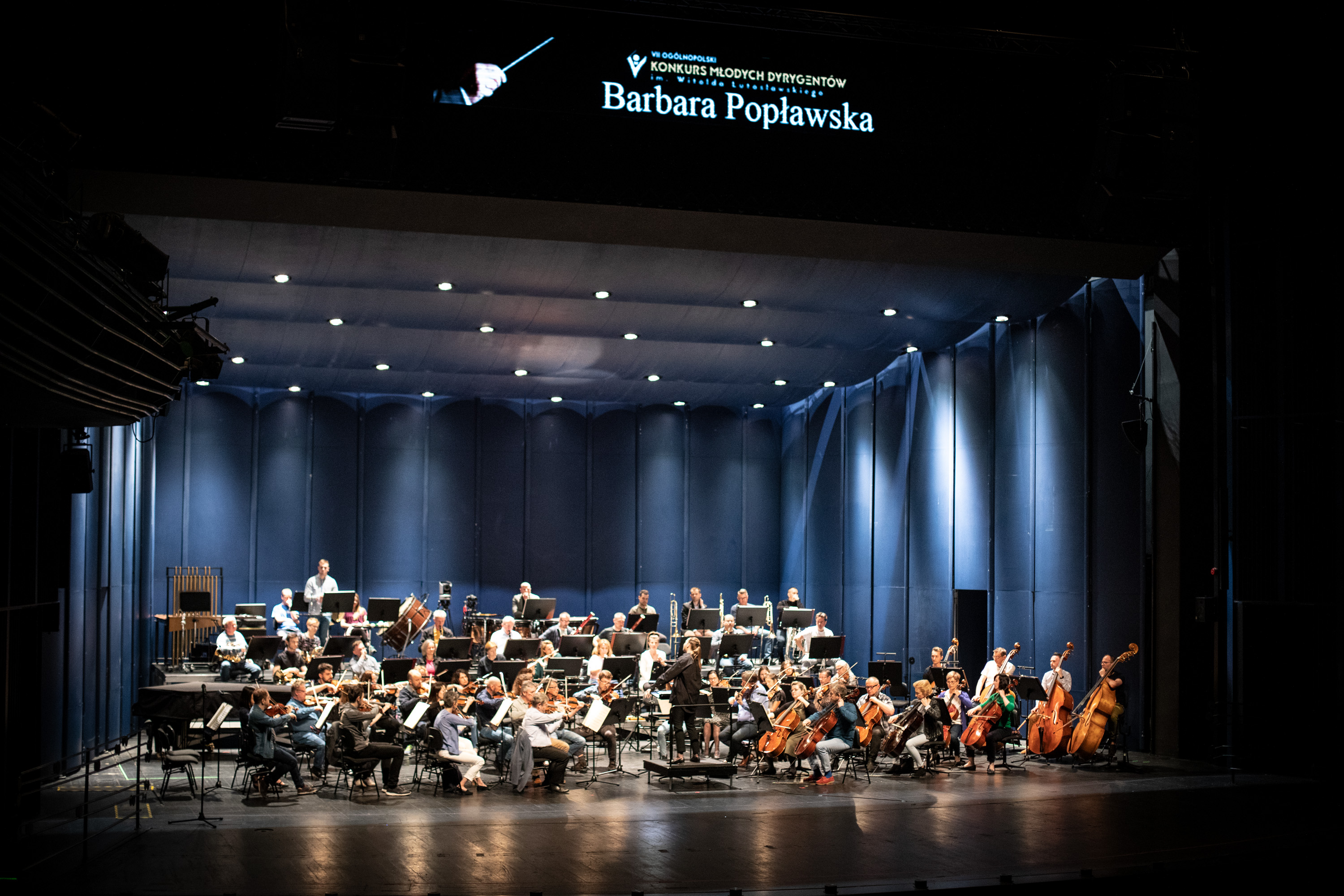 Orkiestra na scenie