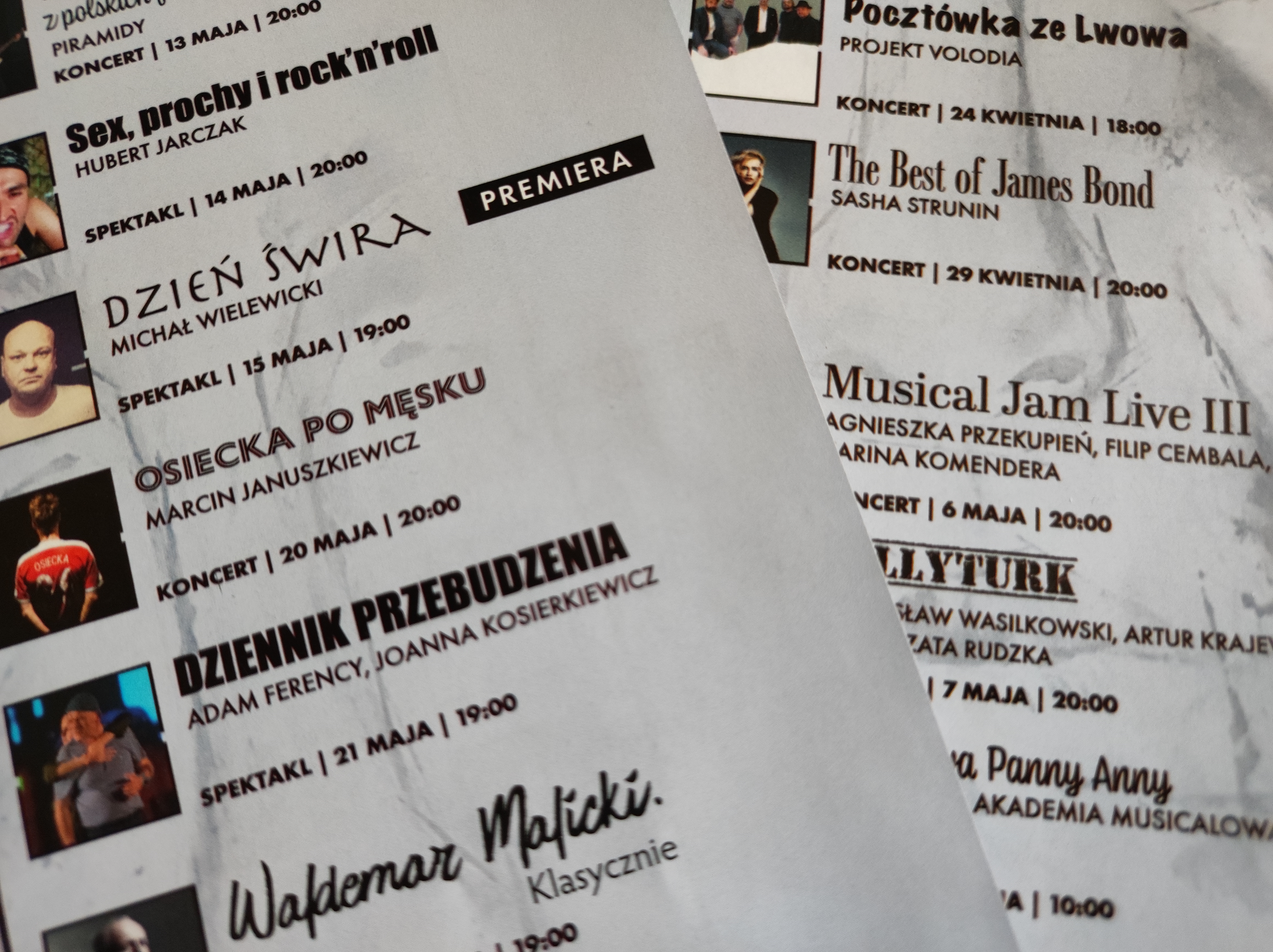Ulotka z NieTeatru