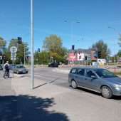 Samochody na ulicy Kopernika