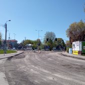 Ulica bez asfaltu