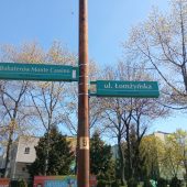 Znaki z nazwami ulic