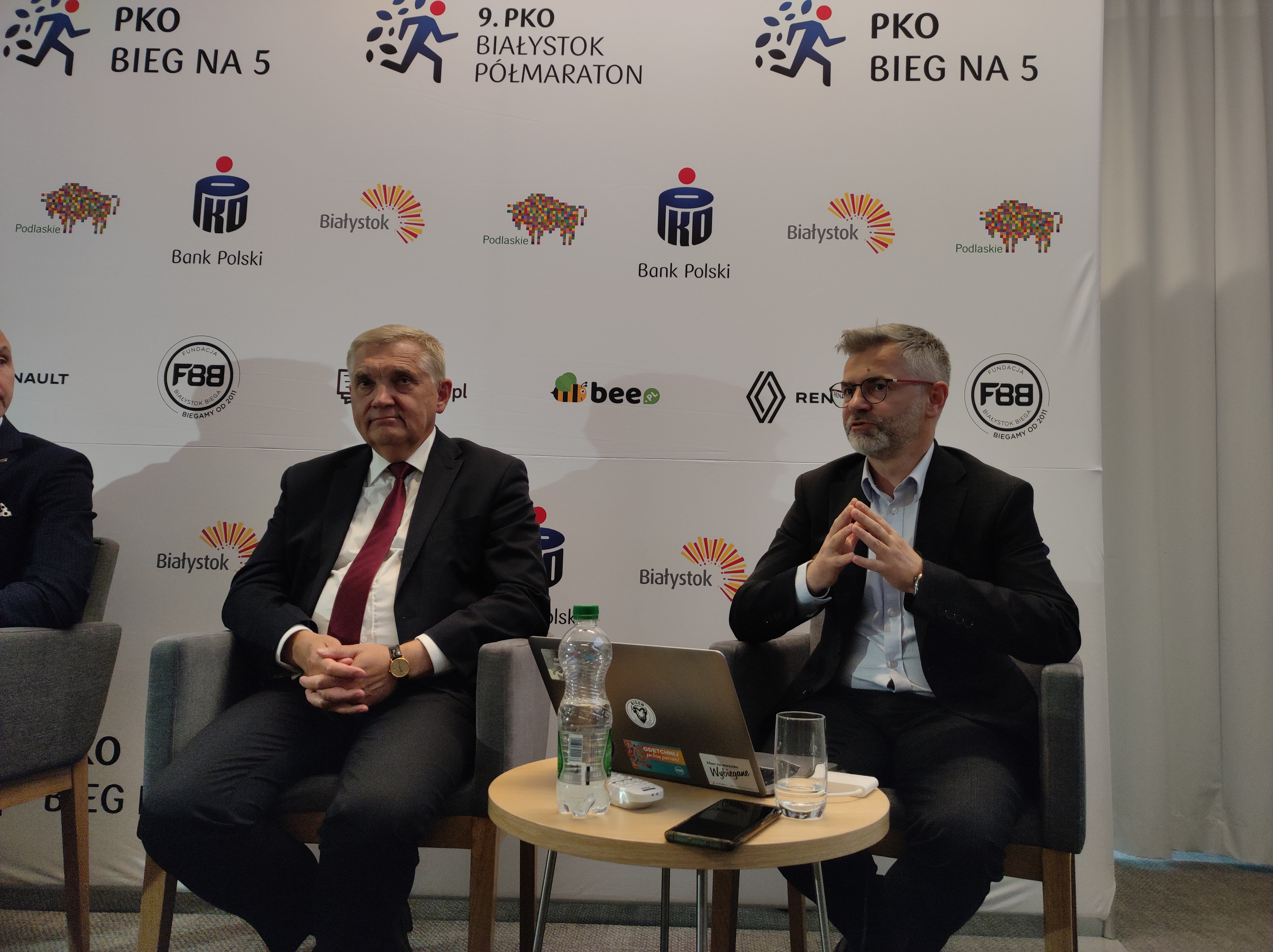 Konferencja prasowa z udziałem organizatorów i partnerów