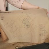 Zabytkowe projekty architektoniczne