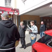 Ekipa filmowa na planie
