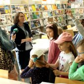 Dzieci w bibliotece