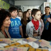 Dzieci w bibliotece